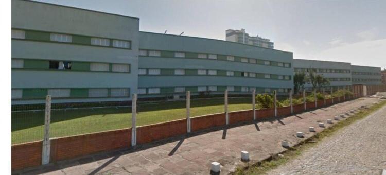 Ferienwohnung Apt Terreo Em Frente A Beira-Mar De Tramandaí Exterior foto